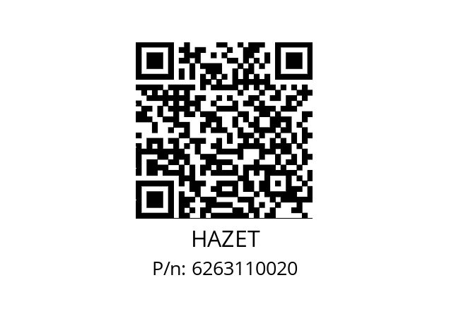   HAZET 6263110020