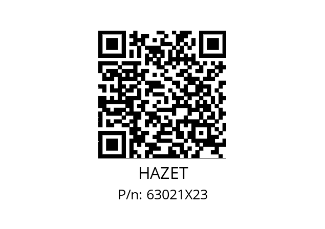   HAZET 63021X23