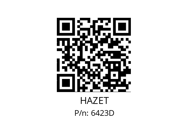   HAZET 6423D