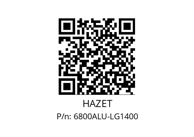   HAZET 6800ALU-LG1400