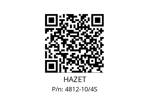   HAZET 4812-10/4S