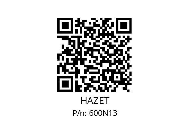   HAZET 600N13