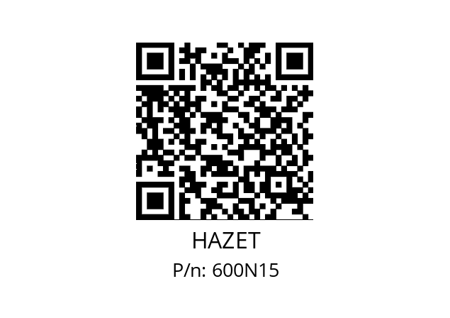   HAZET 600N15