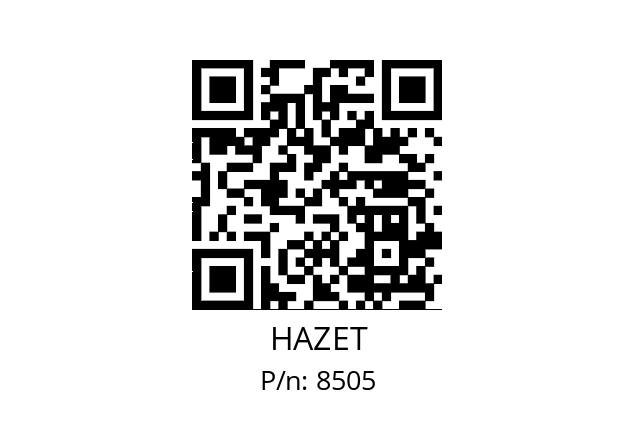   HAZET 8505