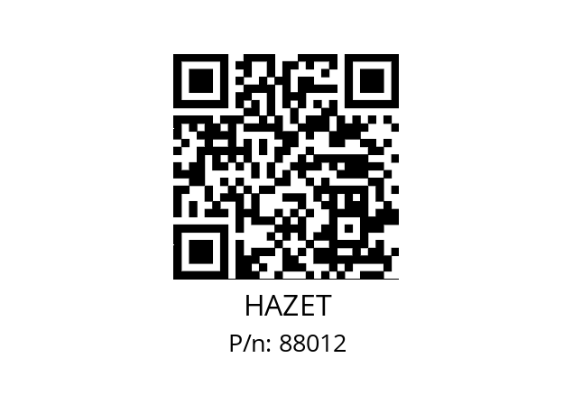   HAZET 88012