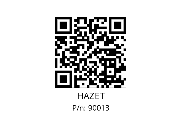   HAZET 90013