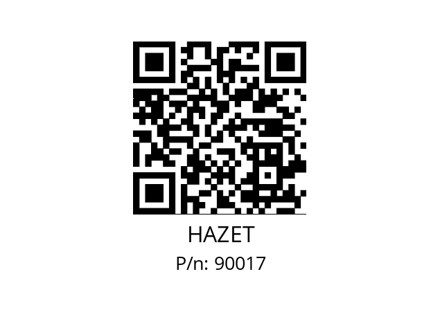   HAZET 90017