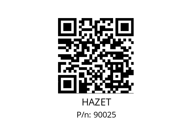   HAZET 90025