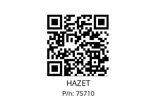   HAZET 75710