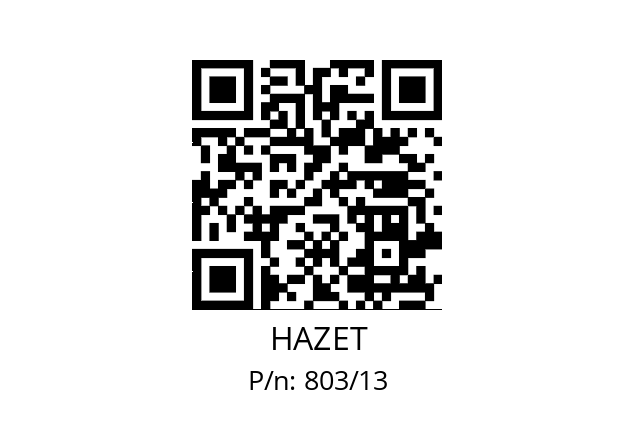   HAZET 803/13