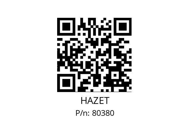   HAZET 80380