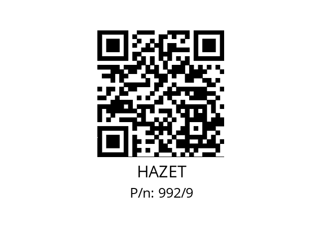   HAZET 992/9