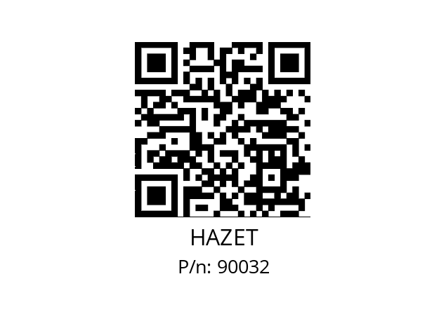   HAZET 90032