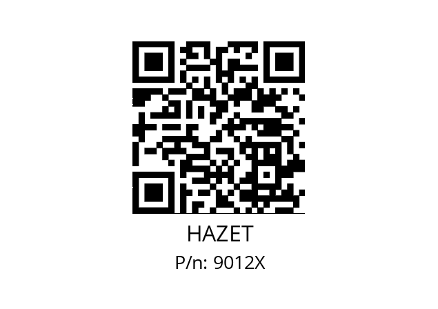   HAZET 9012X