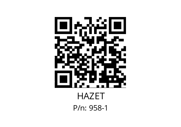   HAZET 958-1