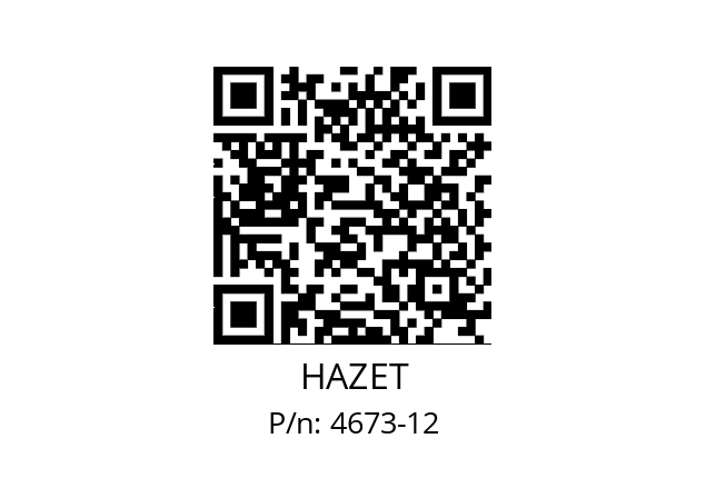   HAZET 4673-12