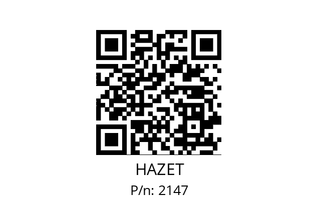   HAZET 2147