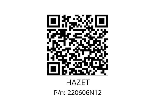   HAZET 220606N12