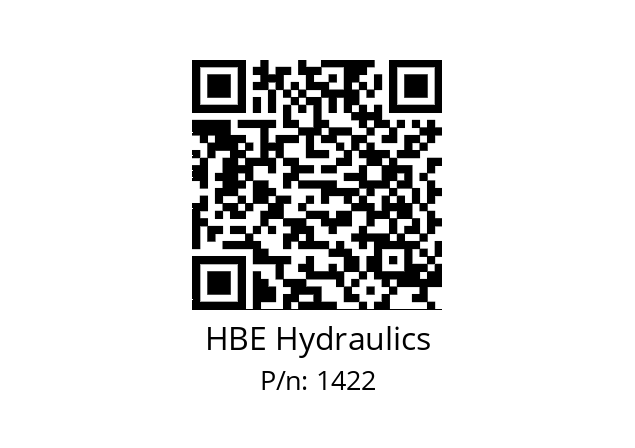   HBE Hydraulics 1422