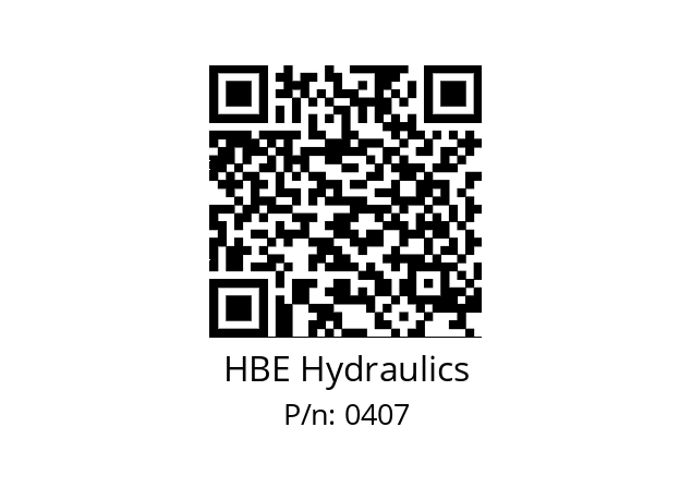   HBE Hydraulics 0407