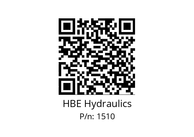   HBE Hydraulics 1510