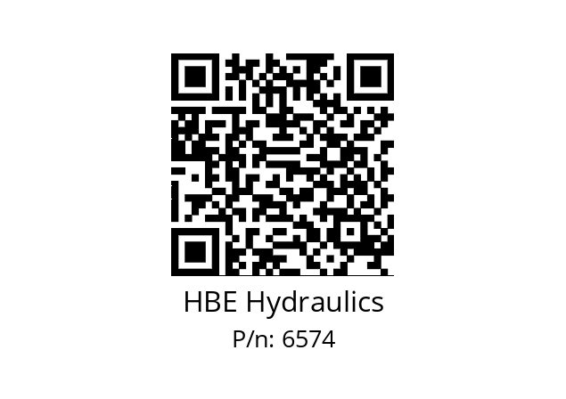   HBE Hydraulics 6574