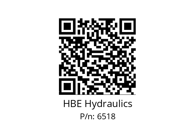   HBE Hydraulics 6518