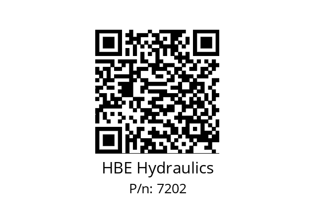   HBE Hydraulics 7202