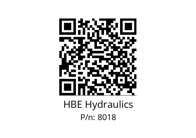   HBE Hydraulics 8018