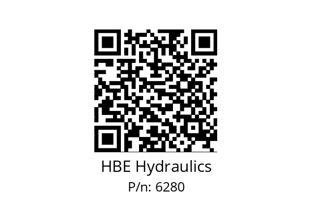   HBE Hydraulics 6280