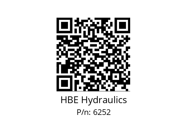   HBE Hydraulics 6252