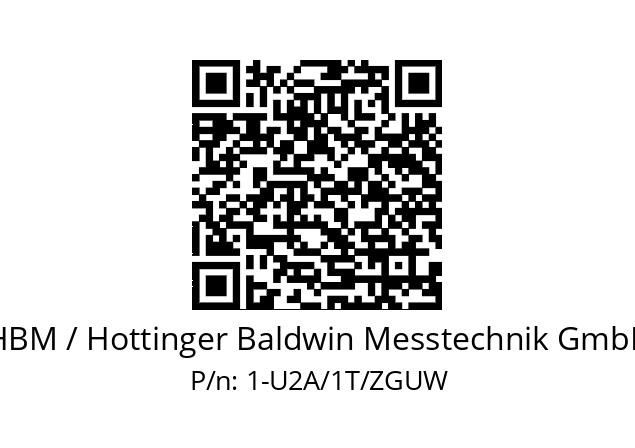   HBM / Hottinger Baldwin Messtechnik GmbH 1-U2A/1T/ZGUW