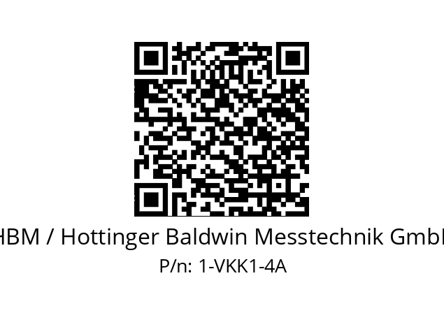   HBM / Hottinger Baldwin Messtechnik GmbH 1-VKK1-4A