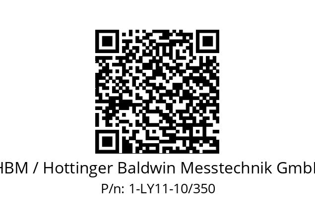   HBM / Hottinger Baldwin Messtechnik GmbH 1-LY11-10/350