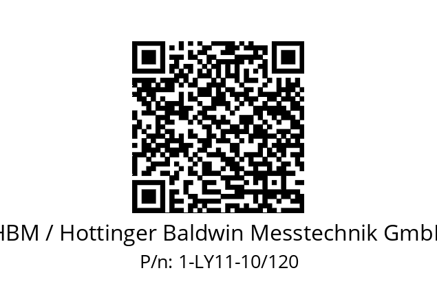   HBM / Hottinger Baldwin Messtechnik GmbH 1-LY11-10/120