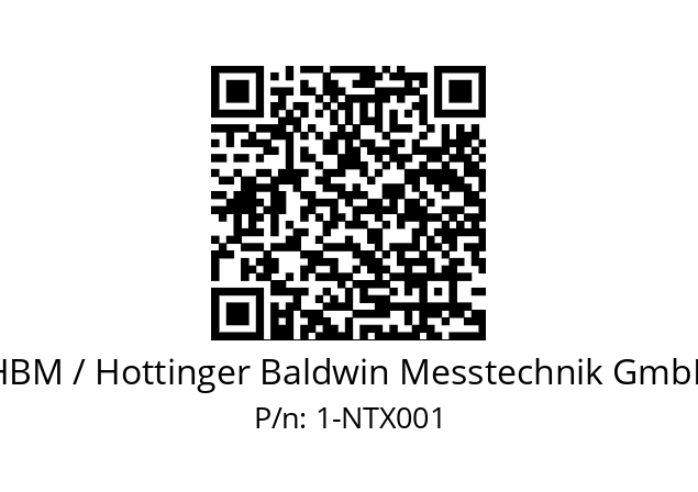   HBM / Hottinger Baldwin Messtechnik GmbH 1-NTX001