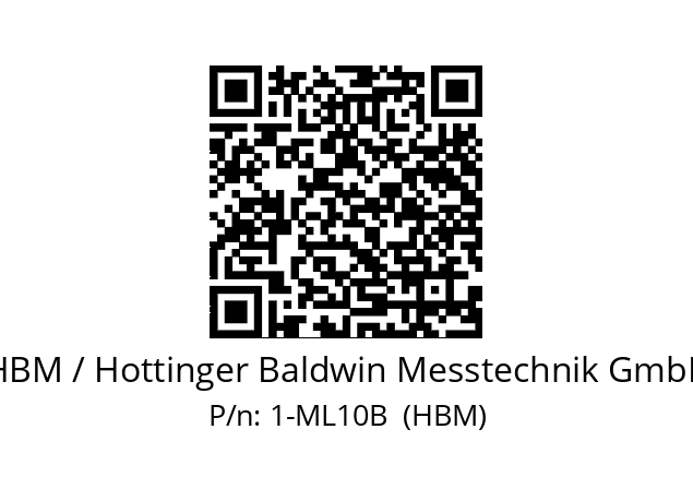   HBM / Hottinger Baldwin Messtechnik GmbH 1-ML10B  (HBM)