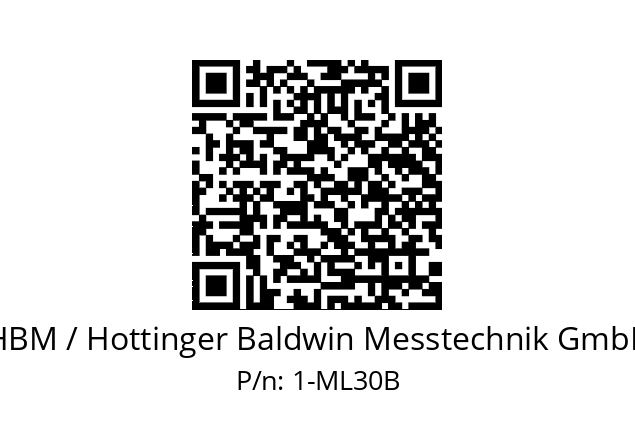   HBM / Hottinger Baldwin Messtechnik GmbH 1-ML30B