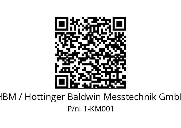   HBM / Hottinger Baldwin Messtechnik GmbH 1-KM001