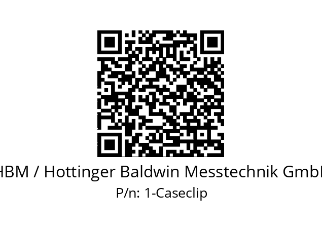   HBM / Hottinger Baldwin Messtechnik GmbH 1-Caseclip