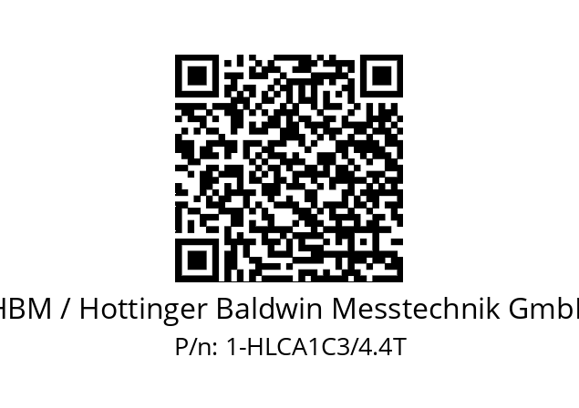   HBM / Hottinger Baldwin Messtechnik GmbH 1-HLCA1C3/4.4T