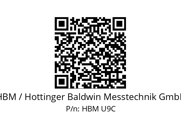   HBM / Hottinger Baldwin Messtechnik GmbH HBM U9C