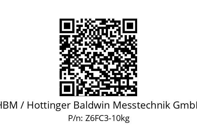   HBM / Hottinger Baldwin Messtechnik GmbH Z6FC3-10kg