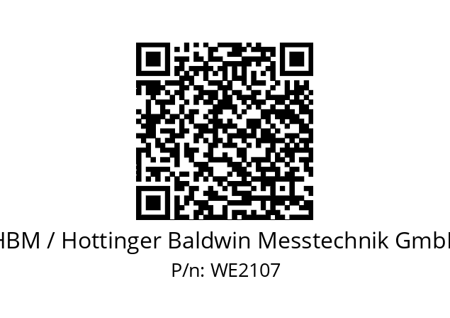   HBM / Hottinger Baldwin Messtechnik GmbH WE2107