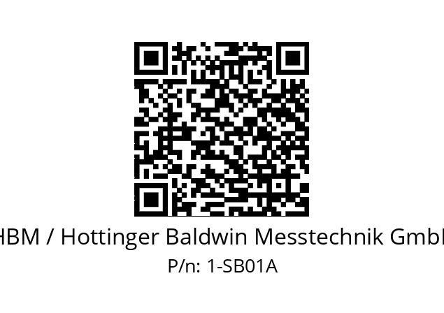   HBM / Hottinger Baldwin Messtechnik GmbH 1-SB01A