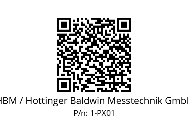   HBM / Hottinger Baldwin Messtechnik GmbH 1-PX01