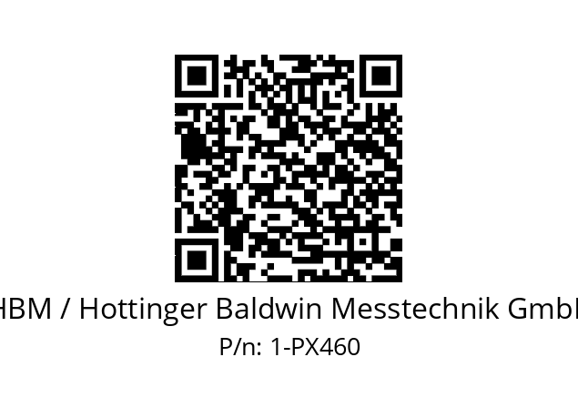   HBM / Hottinger Baldwin Messtechnik GmbH 1-PX460