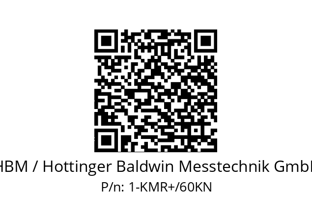   HBM / Hottinger Baldwin Messtechnik GmbH 1-KMR+/60KN