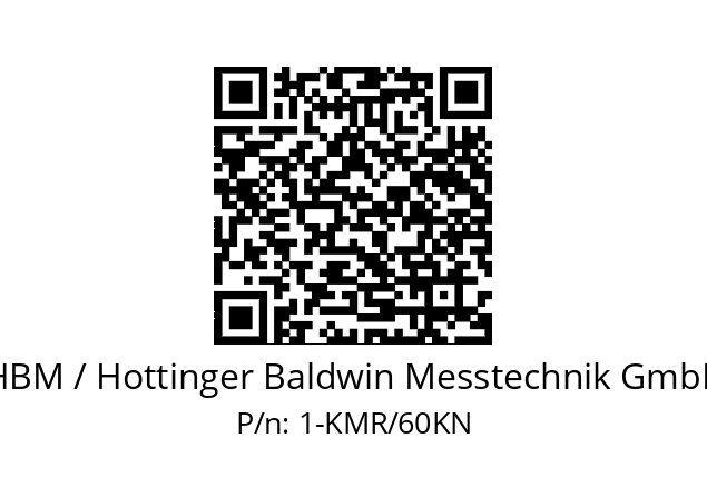   HBM / Hottinger Baldwin Messtechnik GmbH 1-KMR/60KN