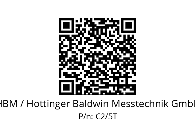   HBM / Hottinger Baldwin Messtechnik GmbH C2/5T